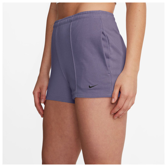 Nike Γυναικείο σορτς Sportswear Chill French Terry High-Waisted 2'' Shorts